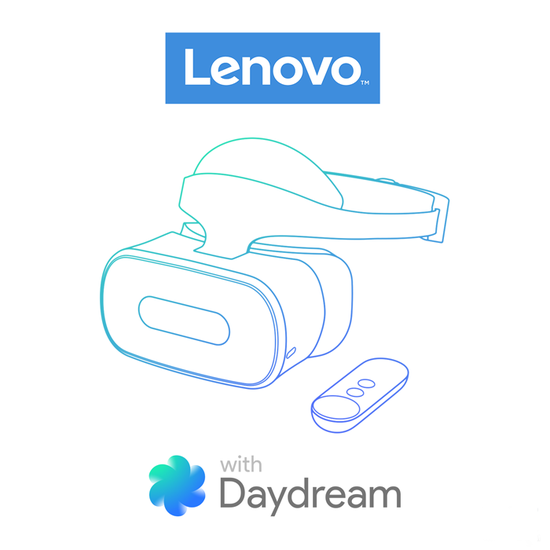 谷歌与联想合作的Daydream VR一体机