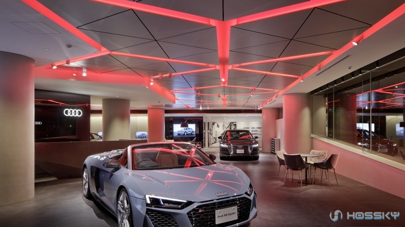 奥迪日本东京kioicho城市展厅 将用vr向客户展示车辆 Hos学院 北京环视天下科技有限公司